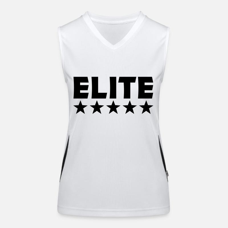 elite Funktionelles Kontrast-Tank Top für Frauen