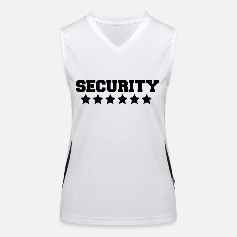 security Women's Functional Contrast Tank Top