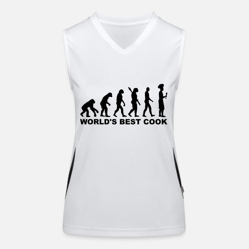 World's Best cook Women's Functional Contrast Tank Top