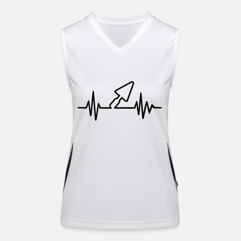 Brick layer Women's Functional Contrast Tank Top