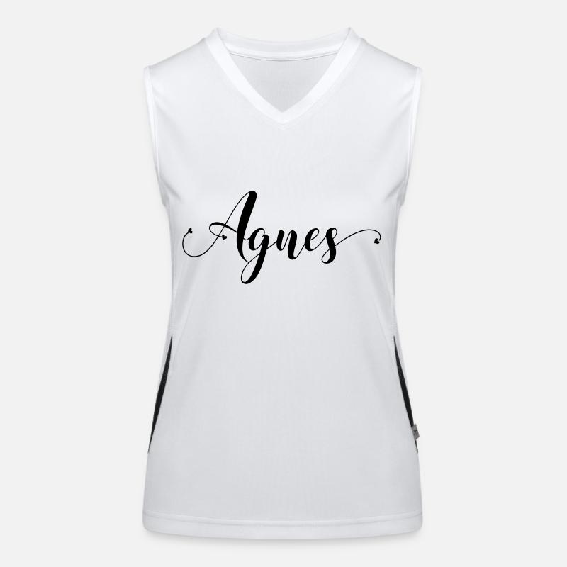 (agnes) Funktionelles Kontrast-Tank Top für Frauen