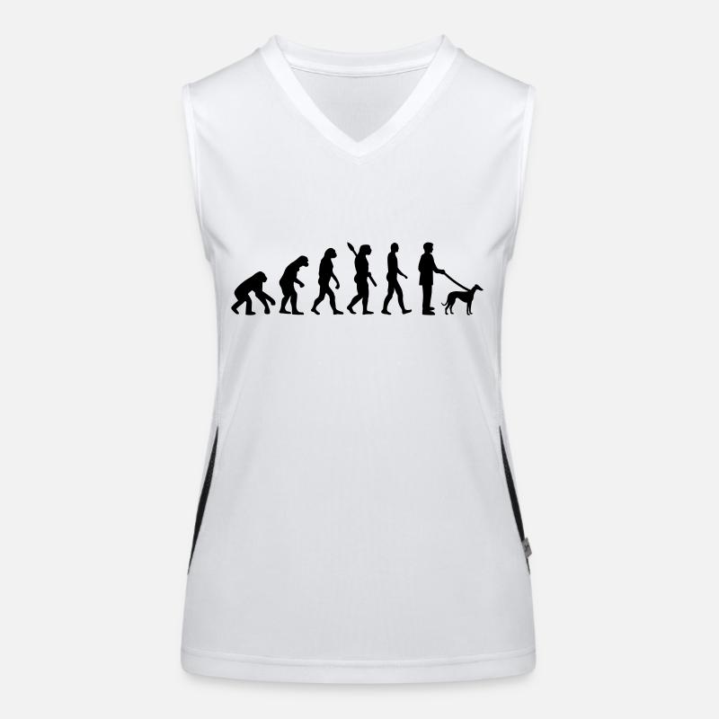 Whippet Funktionelles Kontrast-Tank Top für Frauen