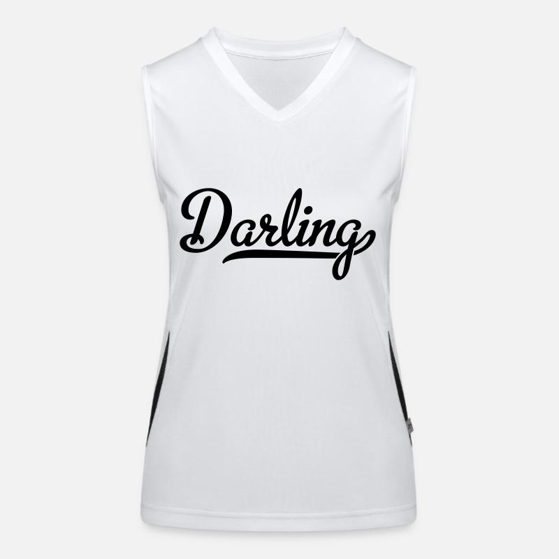 Darling Women's Functional Contrast Tank Top