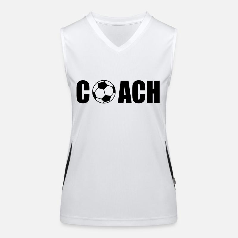 Coach Funktionelles Kontrast-Tank Top für Frauen