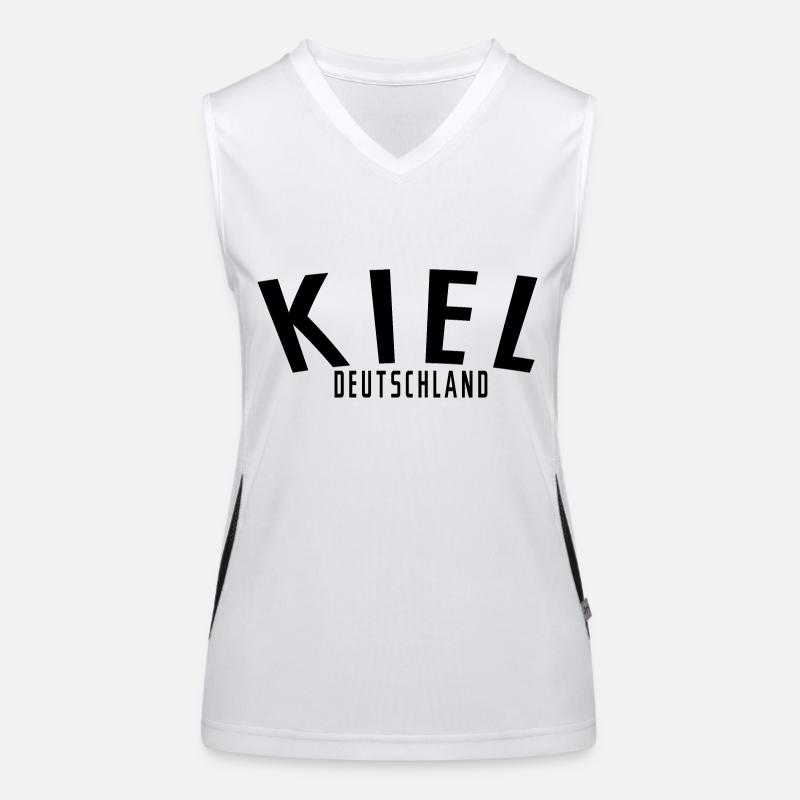 Kiel Germany Women's Functional Contrast Tank Top