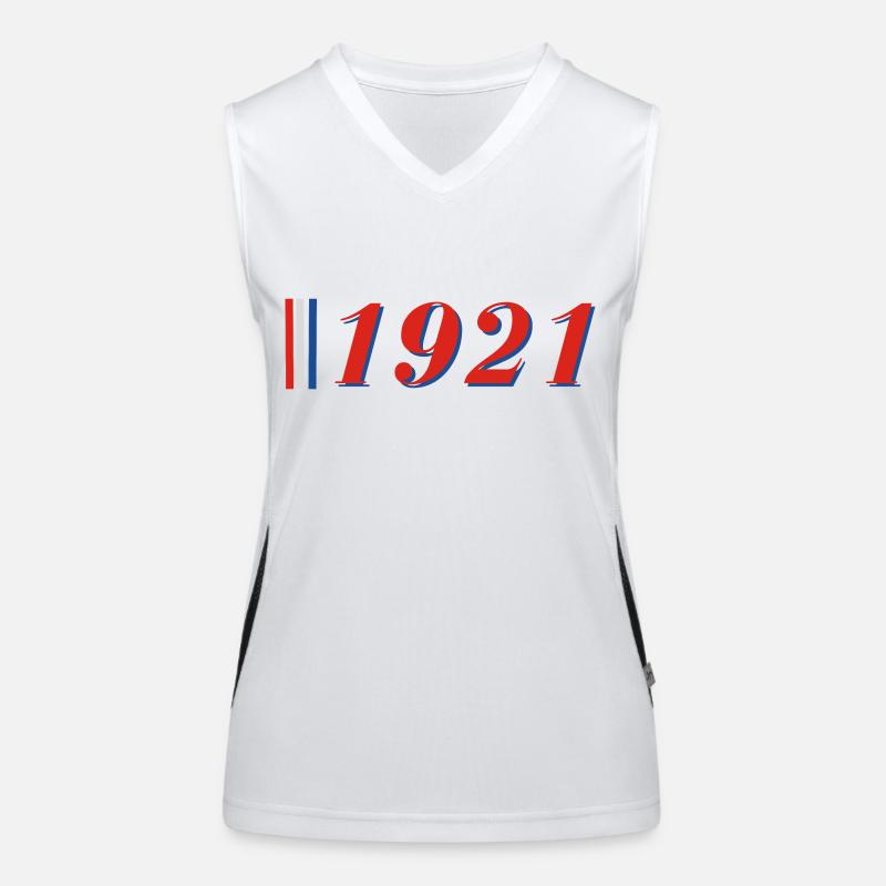 Year 1921 Women's Functional Contrast Tank Top