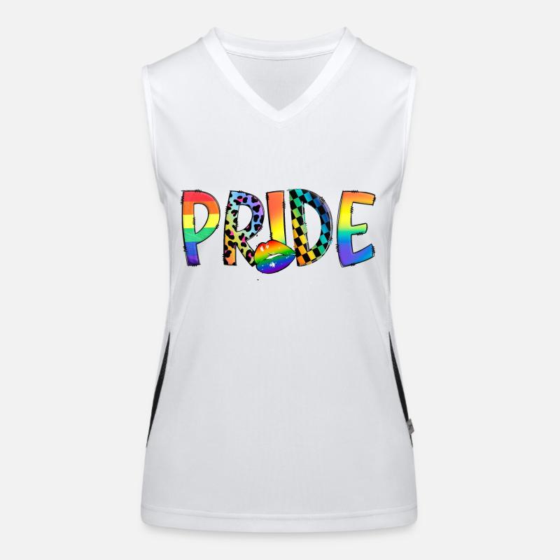 Women's Functional Contrast Tank Top