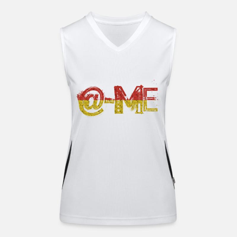 e-mail lustige arbeit büro besprechung e-mails e-mail comput Funktionelles Kontrast-Tank Top für Frauen