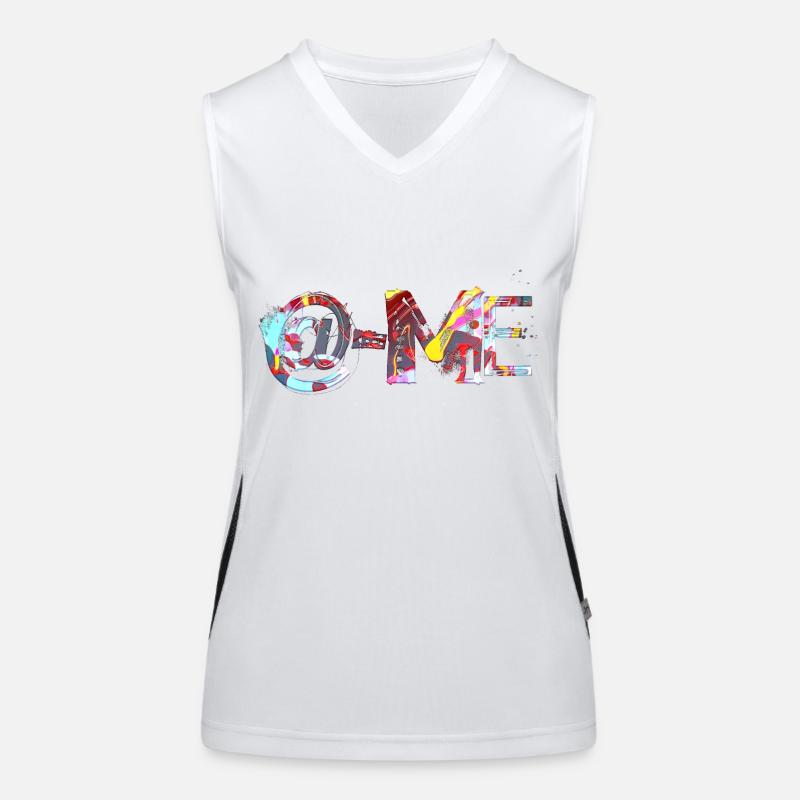 e-mail lustige arbeit büro besprechung e-mails e-mail comput Funktionelles Kontrast-Tank Top für Frauen