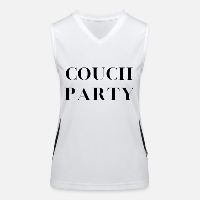 Fête du canapé Débardeur respirant contrasté Femme