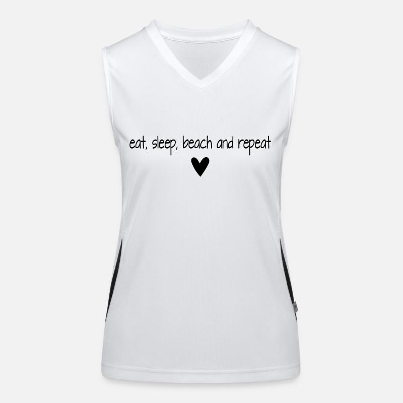 répéter Débardeur respirant contrasté Femme