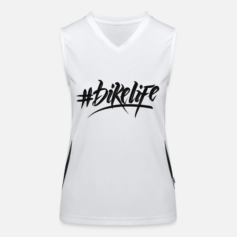 Biker Life Women's Functional Contrast Tank Top