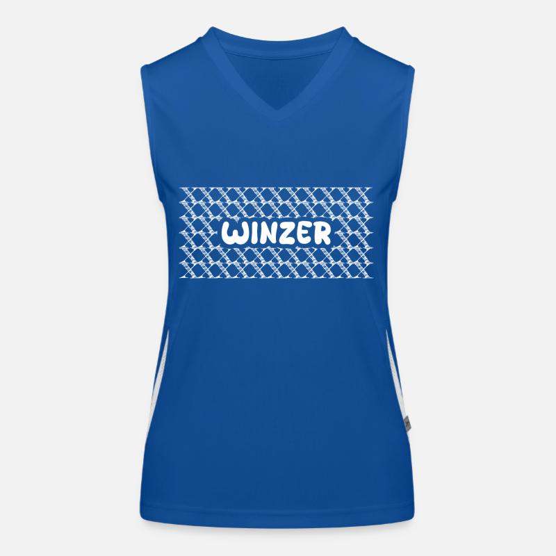Winzer Funktionelles Kontrast-Tank Top für Frauen