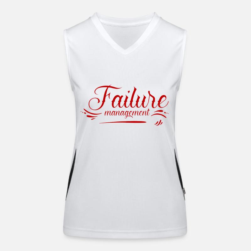 Failure Management Funktionelles Kontrast-Tank Top für Frauen
