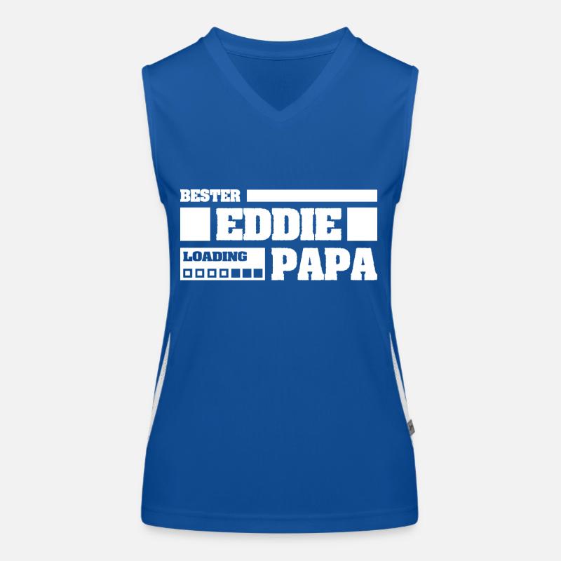 Eddie Funktionelles Kontrast-Tank Top für Frauen
