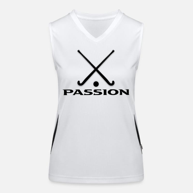 Hockey Women's Functional Contrast Tank Top
