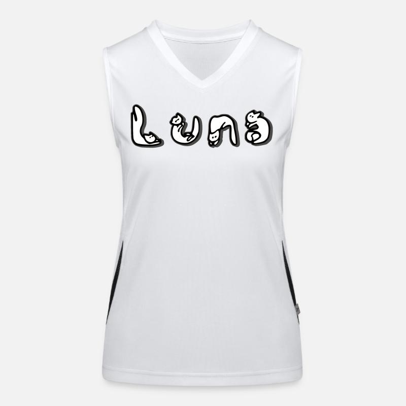 Luna Débardeur respirant contrasté Femme