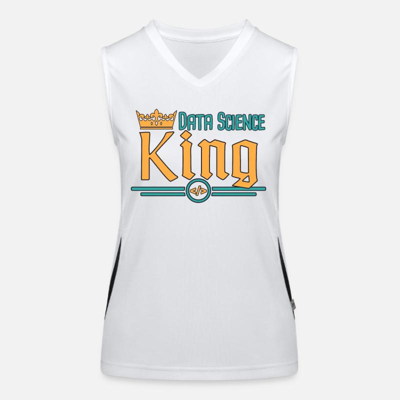 Data Science King Women's Functional Contrast Tank Top