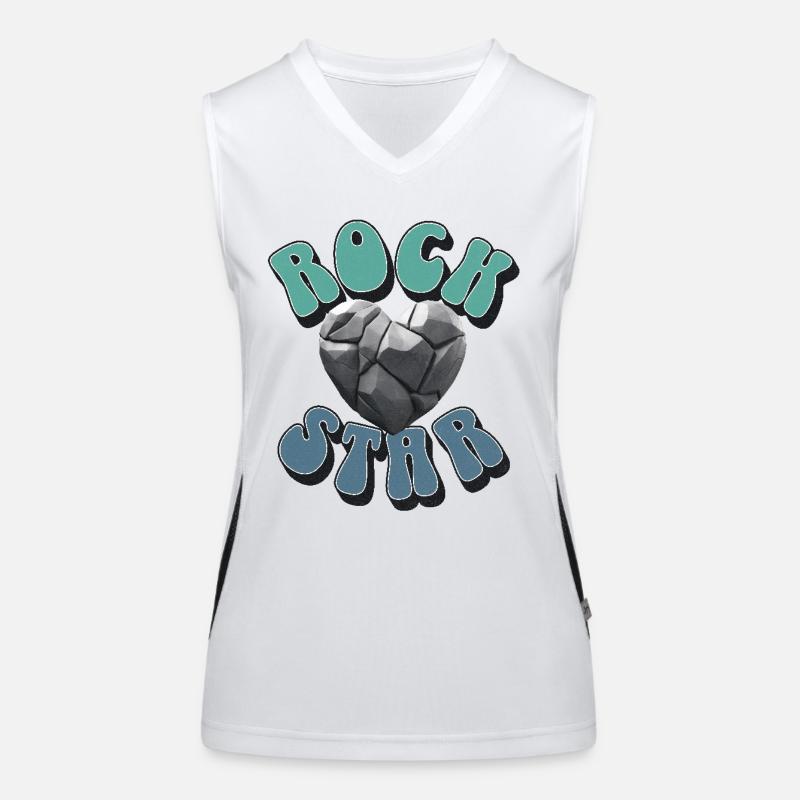 Stones Women's Functional Contrast Tank Top