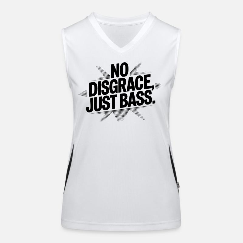 Pas de honte, juste de la basse Débardeur respirant contrasté Femme