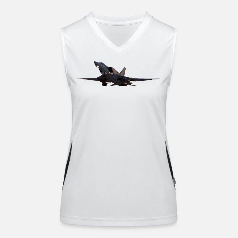 Tu-22M3 Women's Functional Contrast Tank Top