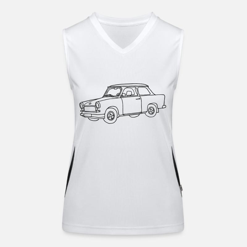 Voiture  Débardeur respirant contrasté Femme