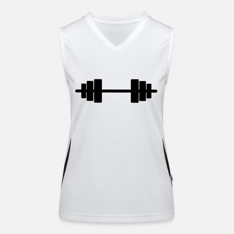 Weight Lifting Women's Functional Contrast Tank Top