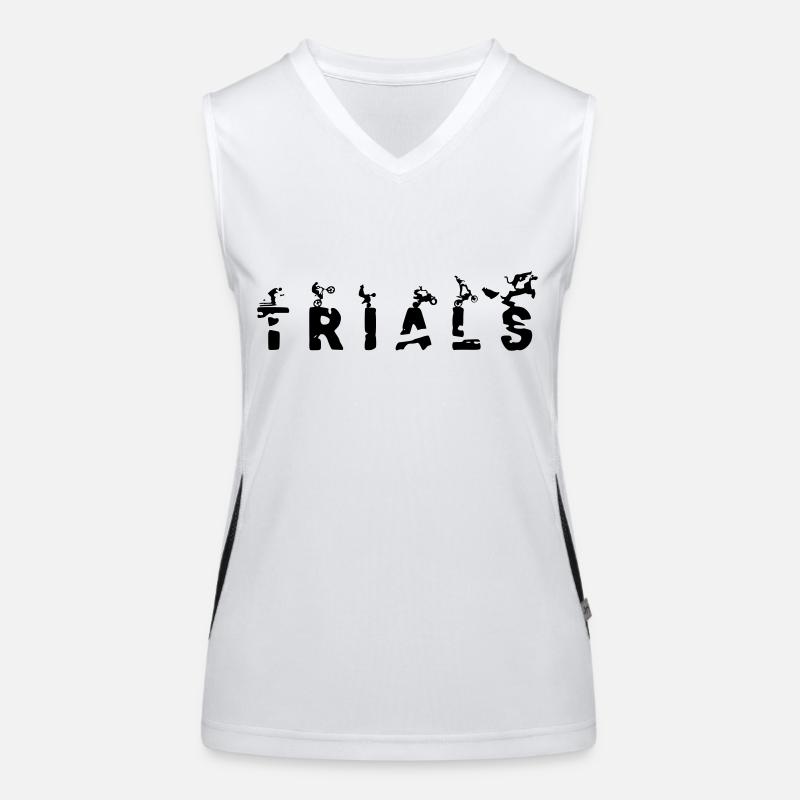 TRIAL Funktionelles Kontrast-Tank Top für Frauen