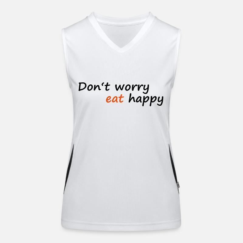 essen Funktionelles Kontrast-Tank Top für Frauen