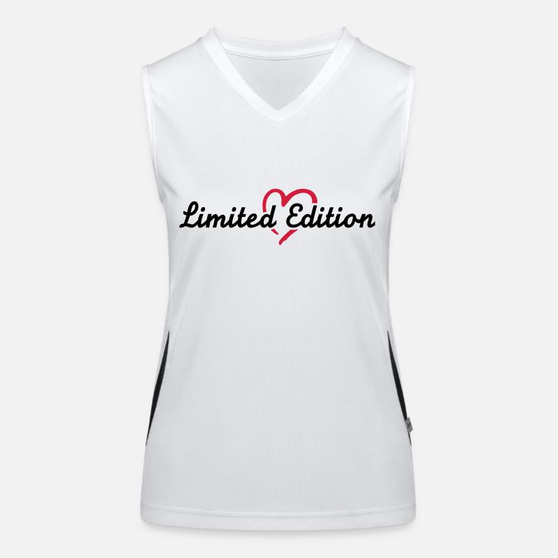 Limited Edition Débardeur respirant contrasté Femme