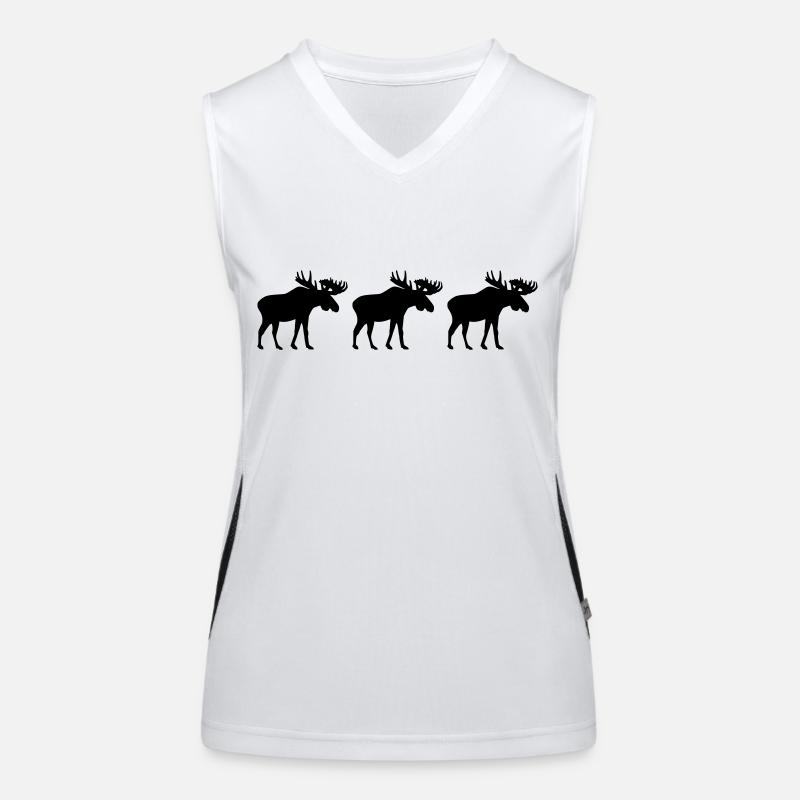 Women's Functional Contrast Tank Top