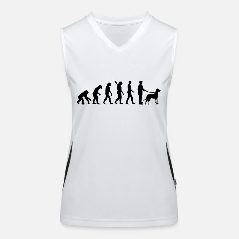 Dogue Débardeur respirant contrasté Femme