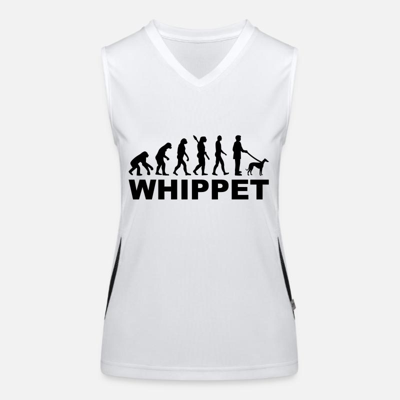 Whippet Funktionelles Kontrast-Tank Top für Frauen