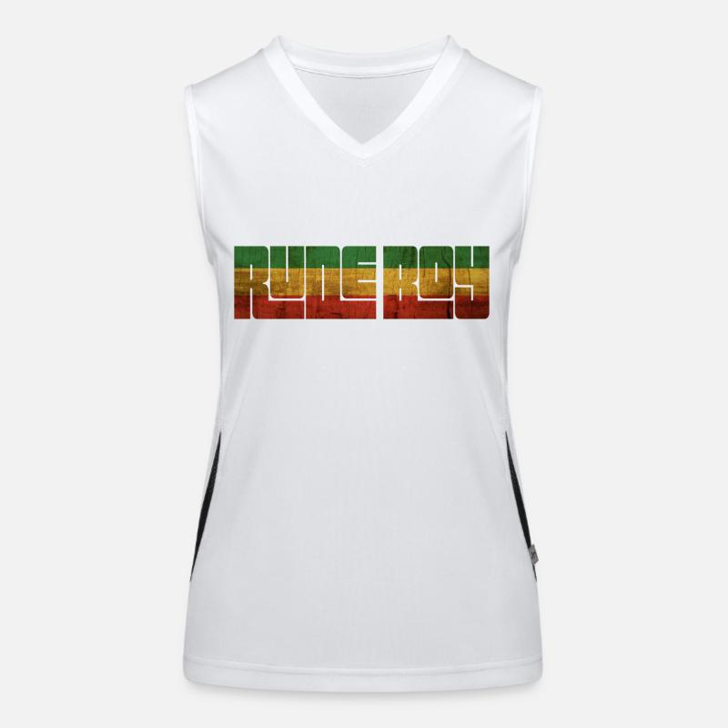 Rudeboy Funktionelles Kontrast-Tank Top für Frauen