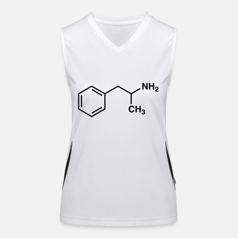 Amphetamine - black Women's Functional Contrast Tank Top