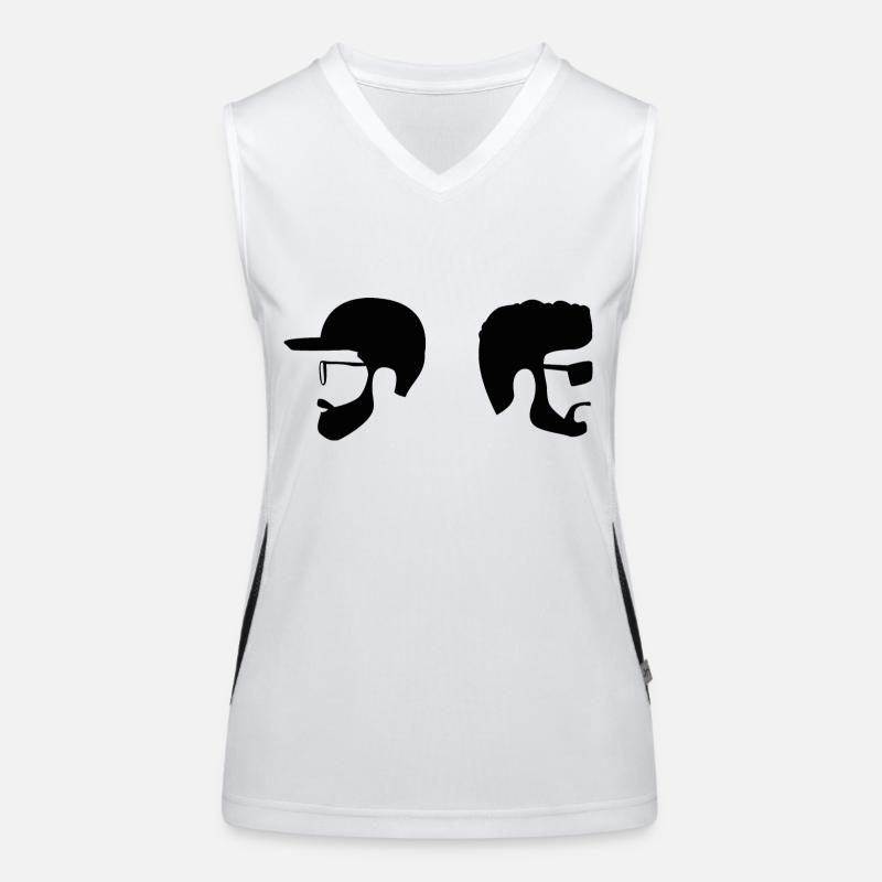 DUDES Funktionelles Kontrast-Tank Top für Frauen