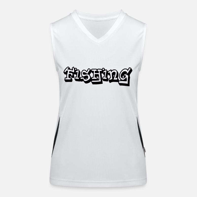 Fish Women's Functional Contrast Tank Top