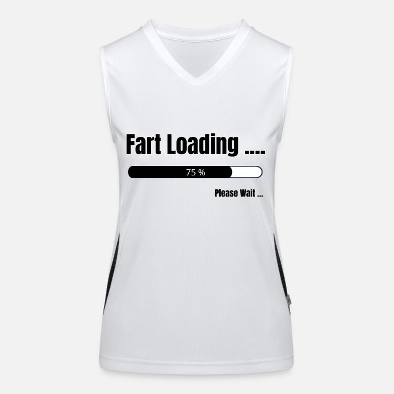 Fart Loading Women's Functional Contrast Tank Top