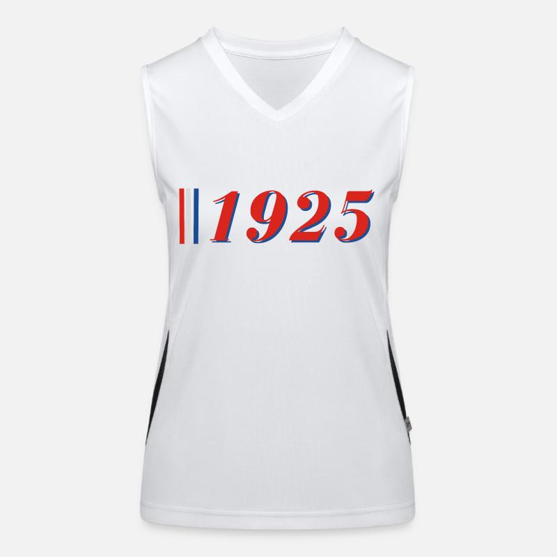 Jahr 1925 Funktionelles Kontrast-Tank Top für Frauen