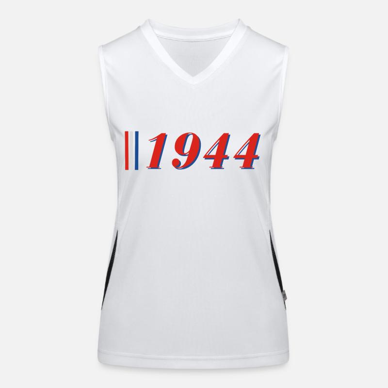 Année 1944 Débardeur respirant contrasté Femme
