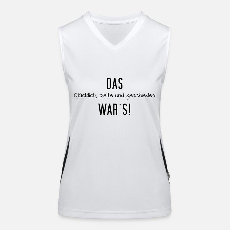 That's it Women's Functional Contrast Tank Top