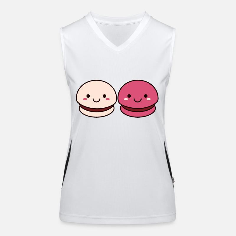 macaroon Women's Functional Contrast Tank Top