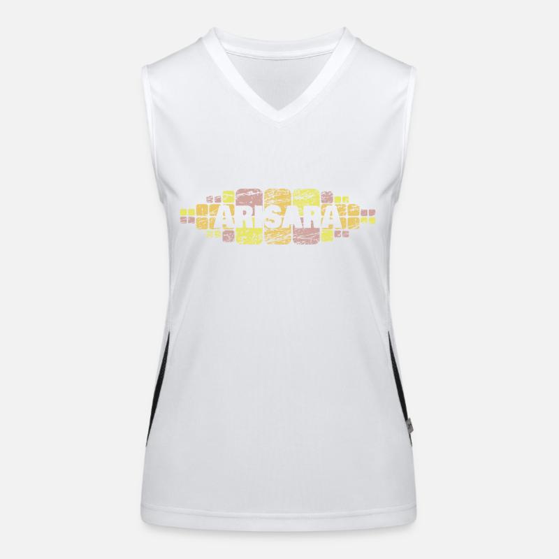 Mutti Arisara Funktionelles Kontrast-Tank Top für Frauen