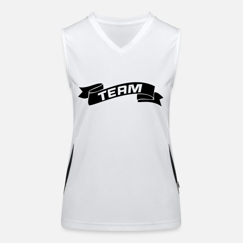 Équipe Débardeur respirant contrasté Femme