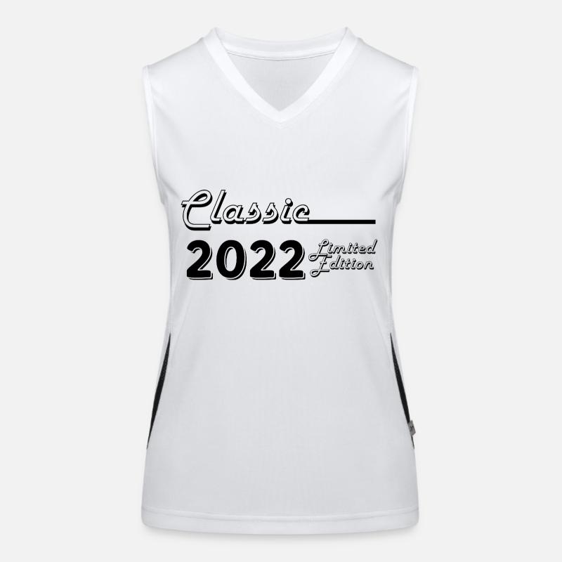 Classic 2022 édition limitée Débardeur respirant contrasté Femme