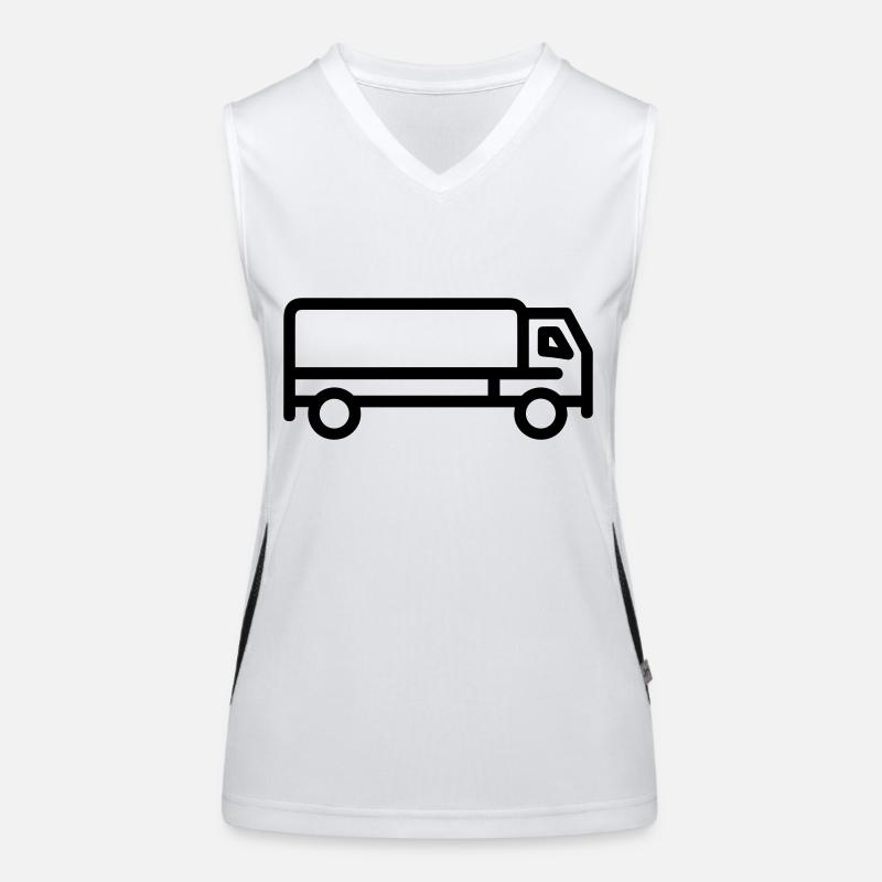 Camion Débardeur respirant contrasté Femme