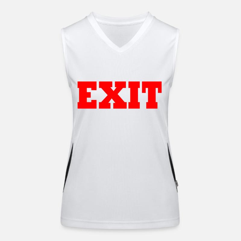 Exit Women's Functional Contrast Tank Top