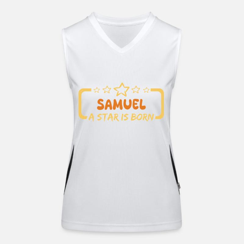 Held Samuel Funktionelles Kontrast-Tank Top für Frauen