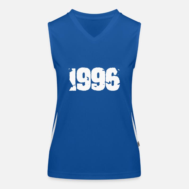 1996 Women's Functional Contrast Tank Top