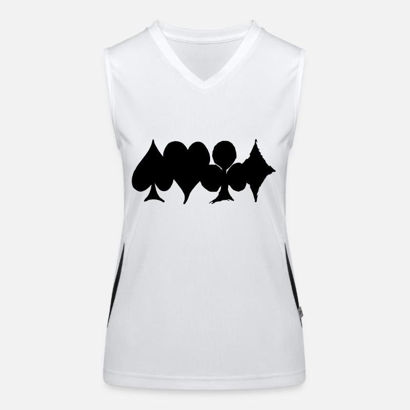 As Vector Débardeur respirant contrasté Femme